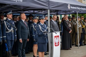 Promocja Oficerska w Akademii Policji w Szczytnie 