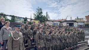 Młodzież podczas obchodów Święta SG 