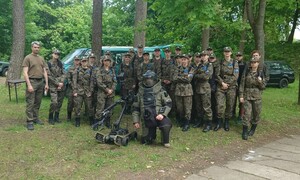 Polowa baza minersko-pirotechniczna 