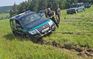 pokonywanie trudnego terenu 