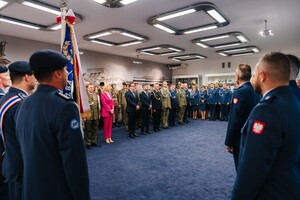 Strażnicy Graniczni wyróżnieni przez SOP/ zdj. SOP 
