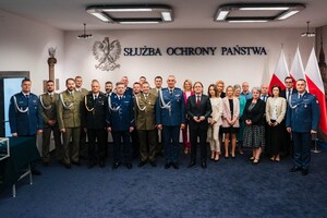 Strażnicy Graniczni wyróżnieni przez SOP/ zdj. SOP 