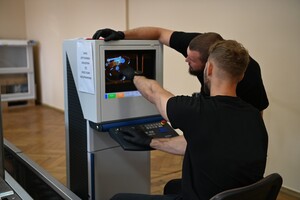 Słuchacze podczas zajęć