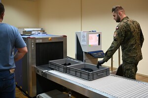 Zajęcia podczas kursu operatorów urządzeń rentgenowskich