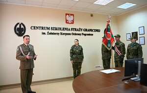 Wystąpienie Zastępcy Komendanta CSSG 
