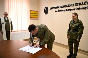 Podpisanie aktu 