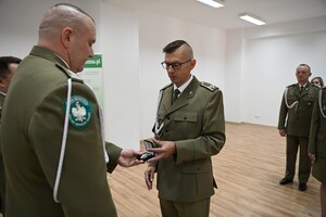 Wręczenie Odznaki Straży Granicznej 