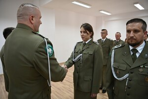 Mianowanie w korpusie chorążych 