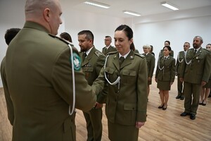 Mianowanie na stopień kaprala SG 