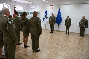 Przemówienie Komendanta Centrum Szkolenia SG 