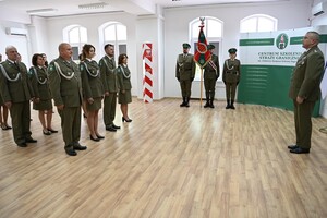 Uroczystość w CSSG 