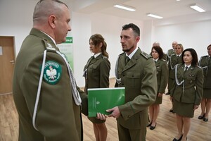 Wręczenie aktu mianowania 