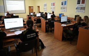 Zajęcia w sali komputerowej 