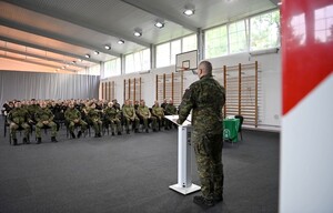 Przemówienie Komendanta CSSG 