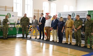 Otwarcie zawodów Bezgranicznie Silni 