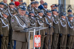 Przemówienie podczas uroczystości 