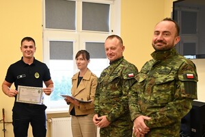 Szkolenie funkcjonariuszy z Mołdawii