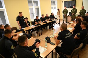 Szkolenie funkcjonariuszy z Mołdawii