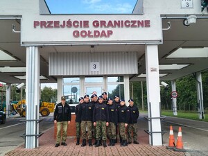 Wizyta w Placówce SG