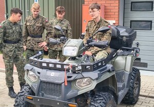 Wizyta w Placówce SG