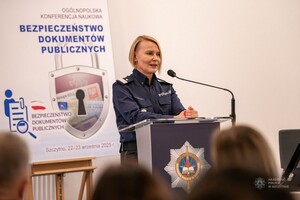 Powitanie uczestników konferencji 