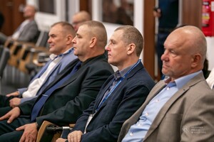 Uczestnicy konferencji w trakcie wystąpienia 