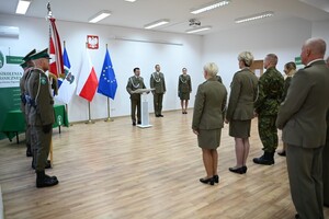 Uczestnicy uroczystości 