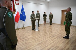 Uroczystość ślubowania 