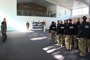 Przemówienie Komendanta Centrum Szkolenia Straży Granicznej 