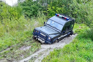 Jazda w trudnych warunkach - praktyka 