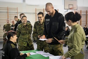 koniec szkolenia podoficerskiego 