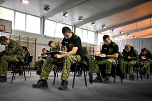 koniec szkolenia podoficerskiego 