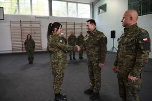 koniec szkolenia podoficerskiego 