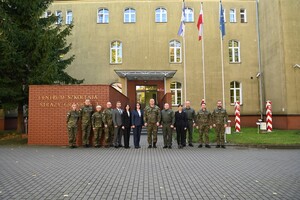 spotkanie podsumowujące specjalistyczne szkolenia 
