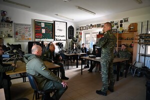 spotkanie podsumowujące specjalistyczne szkolenia 