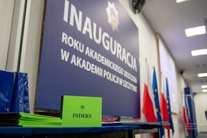 Inauguracja roku akademickiego w Akademii Policji w Szczytnie 