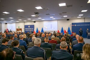 Inauguracja roku akademickiego w Akademii Policji w Szczytnie 