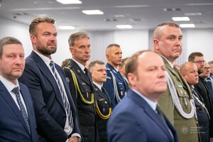 Inauguracja roku akademickiego w Akademii Policji w Szczytnie 