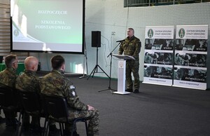 Przemówienie Komendanta Centrum Szkolenia SG 