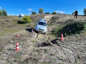 Doskonalą się w służbie 