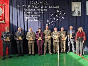 Uczestnicy uroczystości 