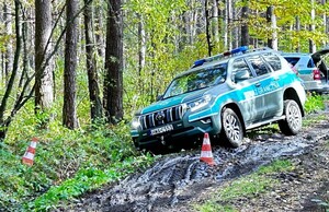 Ćwiczenie jazdy w terenie