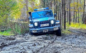 Ćwiczenie jazdy w terenie