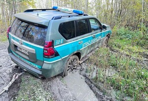 Ćwiczenie jazdy w terenie