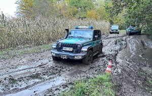 Ćwiczenie jazdy w terenie