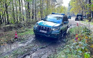 Ćwiczenie jazdy w terenie