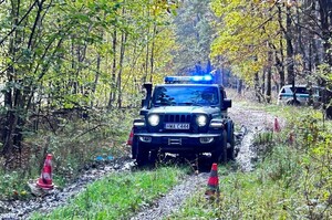 Ćwiczenie jazdy w terenie