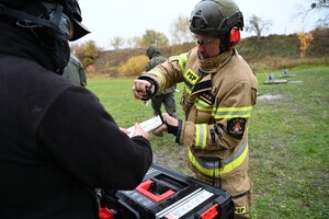 Ćwiczenia w polowej bazie minersko-pirotechnicznej 