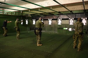 Słuchacze podczas zajęć