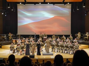 Koncert orkiestry reprezentacyjnej SG